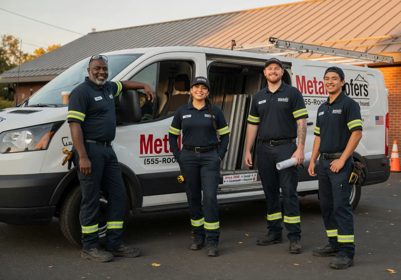 Metal Roofing Installation company in Badger, MN