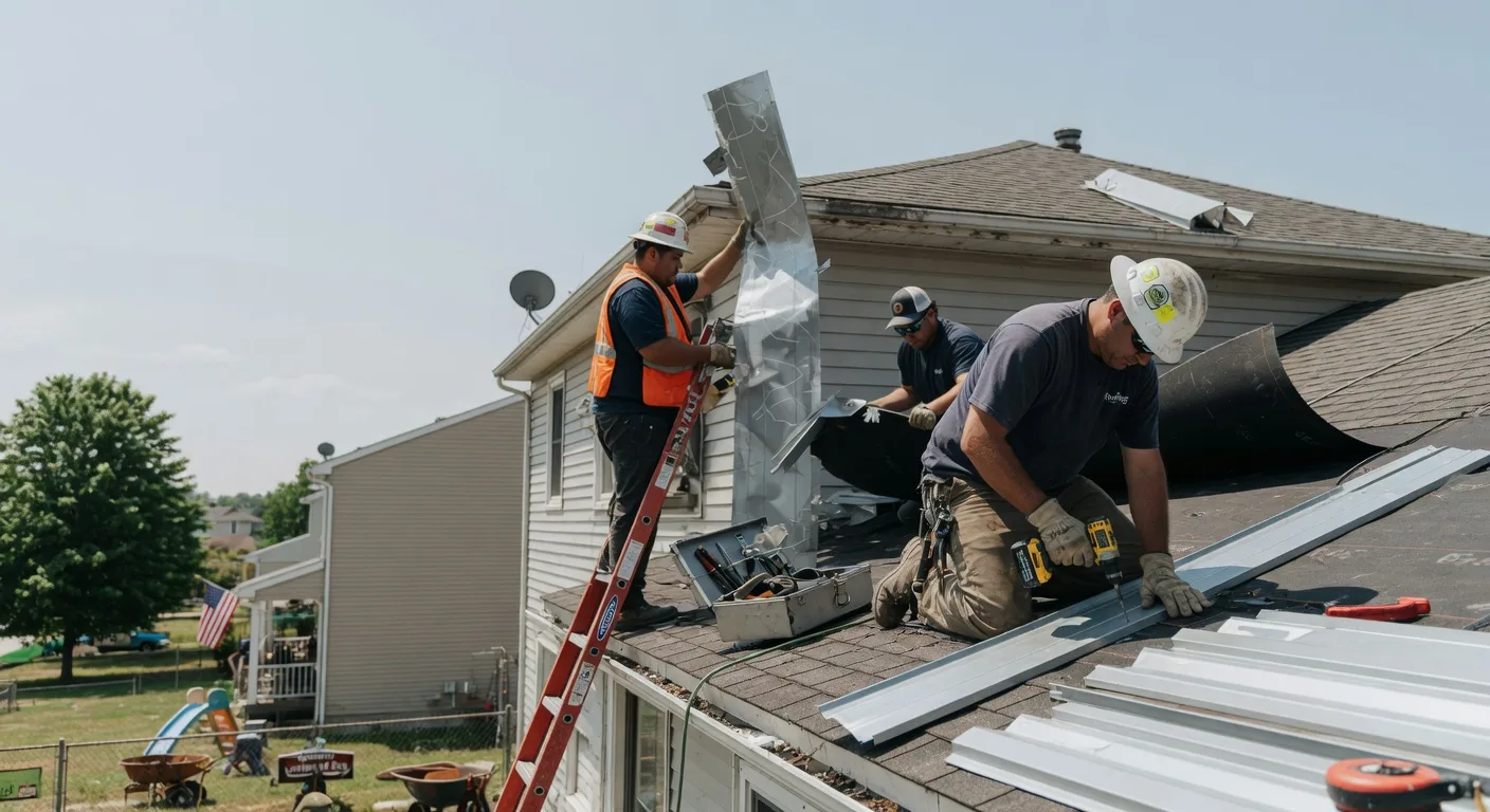 Metal Roofing Installation in Badger, MN near me